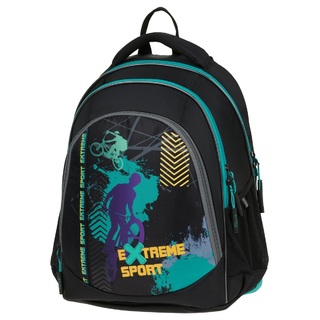 Рюкзак "Först F-JUNIOR.Extreme sport" 38*29*18см 3отд эргон.спинка FT-RM-080503