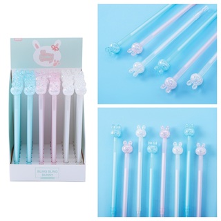 Ручка шариковая "Кролик" синяя 0,5мм  FZ2093 АкХолд