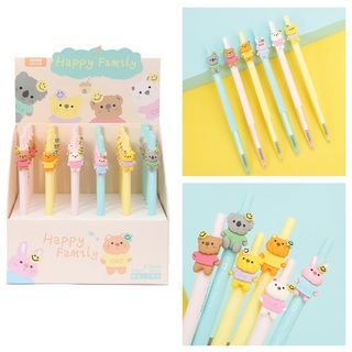 Ручка шариковая "Милашки" автомат синяя 0,5мм ZF2579 АкХолд