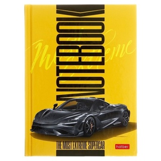 Записная книжка А6   48л "Экстрим" клетка тв.пер. 48ЗКт6В1_28693 082315 Hatber