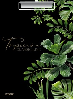 Планшет с зажимом А4 "deVente.Tropicana" 3034212