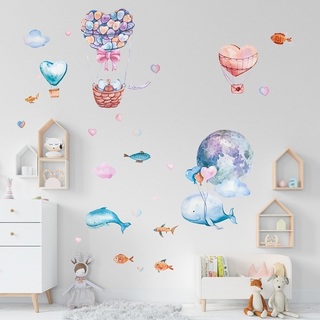 Наклейки оформительские "deVente.Love in the Air" 60*90см 8002286