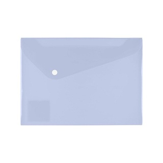 Папка с кнопкой С6 "Expert C.Pastel" васильковая 230*130мм 180мкм EC21017218