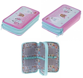 Пенал 2 отд "Милашки" 190*110 табл.умнож. NPn_39084 Hatber