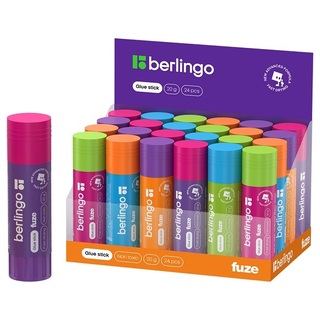 Клей-карандаш 20г "Berlingo.Fuze" К2012/265916