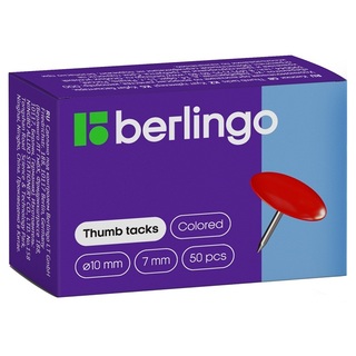 Кнопки  50шт "Berlingo" цветные RN5030f