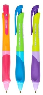 Ручка шариковая "KEYROAD.Easy Writer" синяя 1,0мм KR971586