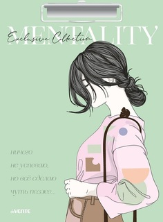 Планшет с зажимом А4 "deVENTE.Mentality" мятный 3034210