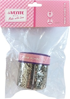 Блестки конфетти  6цв 72г "deVente.Stars.Set 1" (ЦЕНА ЗА УПАКОВКУ) 8003142