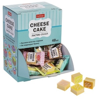 Ластик "Hatber.Cheese cake" ER_083265