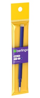 Стержни пиши-стирай гель 111мм 0,6мм синие "Berlingo.Correct" CSe_60001