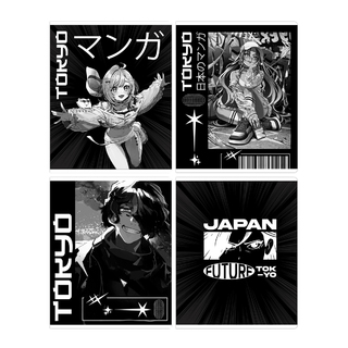 Тетрадь 48 л "Аниме.Tokyo" клетка Т5ск48 12236 BG