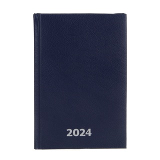 Ежедневник А5  УЦЕНКА 352стр "Мэтт" синий датир 2024 572-112
