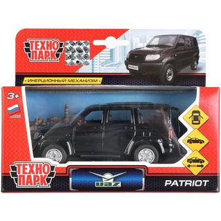 Машина инерц металл "UAZ patriot" 12см SB-17-81-UP1-WB (187) 269995 Технопарк