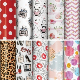 Бумага упаковочная 70*100см "Золотая сказка.For Women" (цена за 1лист) 591915