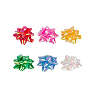 Бант "Звезда.Stilerra.Перламутр" 5см ассорти BOWS-5P
