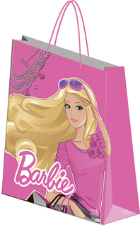 Сумка ламинированная 41*55 "Barbie" BRAA-UG1-4155-Bg