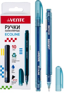 Ручка капиллярная "deVente" синий 0,4мм 5060300