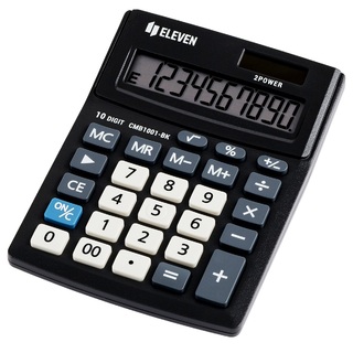 Калькулятор Eleven Business Line  10 разряд 102*137мм CMB1001-BK