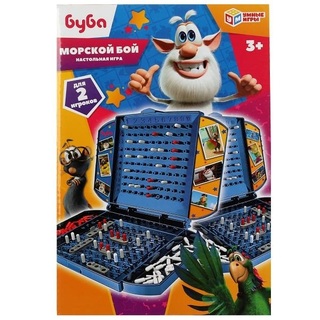 Игра "Морской бой" в коробке B1926203-R5 346104 Умные игры