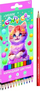 Карандаши 12 цв "deVente.Candy Cat" 2М 5022411