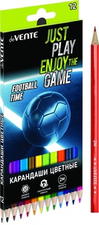 Карандаши 12 цв "deVente.Footboall Time" 2М 5022419