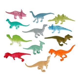 Набор животных "Играем вместе.Динозавры" 12шт 6см 806С-1/268048