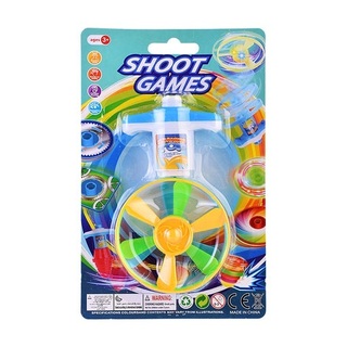 Игрушка с запуском "Shoot games" 2 диска 9820