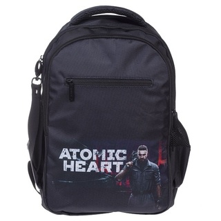Рюкзак "Basic Style.Atomic Heart" 41*30*15см 2 отд 3 карман NRk_03055 Hatber