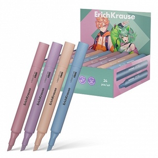 Текстовыделитель "ErichKrause.Visioline V-17 Mini Flex Manga" ассорти 60815 1,0-4,5мм