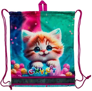 Мешок для обуви "deVENTE.Candy Cat" 40*47см 7040450