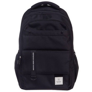Рюкзак "Perfect.Black" 47*32*17см 2 отд 4 кармана NRk_10110 Hatber