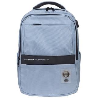 Рюкзак "PRO-Blue rain" 43*31*14см 2 отд 4 кармана USB NRk_12117 Hatber