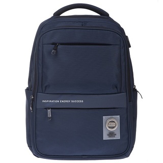Рюкзак "PRO-Navy" 43*31*14см 2 отд 4 кармана USB NRk_12116 Hatber