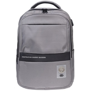 Рюкзак "PRO-Stone Grey" 43*31*14см 2 отд 4 кармана USB NRk_12118 Hatber