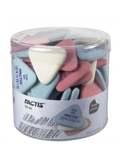 Ластик "FACTIS TRI 65" треугольный 3,6*3,3см TRI-65