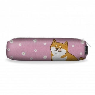 Пенал мягкий "LOREX.KIDS SHIBA BAND" 200*40*60 кож.зам. розовый LXKPCTU-SB