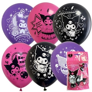 Набор шаров  5 шт "Kuromi" (ЦЕНА ЗА НАБОР) 312030