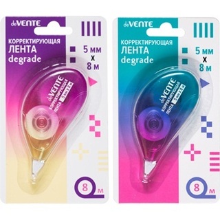 Корректирующая лента "deVente.Degrade" 8м*5мм 4062349