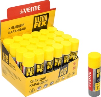 Клей-карандаш 15г "deVente.Ultra Fix" PVA-P 4042040