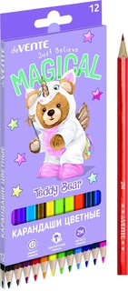 Карандаши 12 цв "deVente.Teddy Bear" 2М 5022414