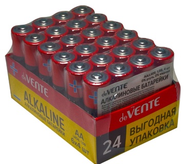 Батарейка deVente.Alkaline LR 06  9010114