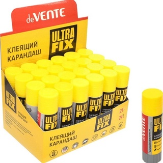 Клей-карандаш 21г "deVente.Ultra Fix" PVA-P 4042041