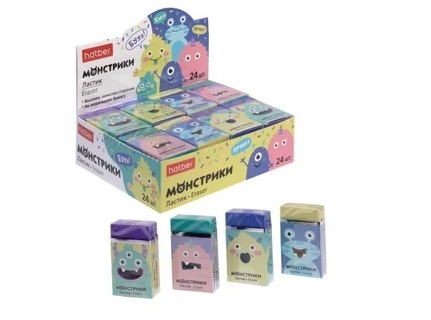 Ластик "Hatber.Монстрики" ER_085065
