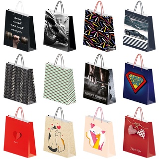 Сумка ламинированная 20*24 "Весна.Мужская+Любовь" 2024-GLOS_VS2 (ТОЛЬКО УПАКОВКОЙ)