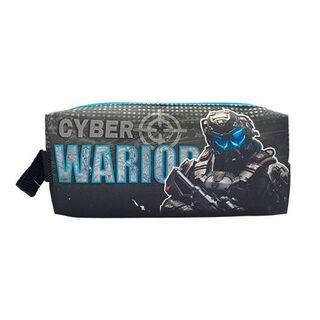 Пенал мягкий К-10 "CYBER WARRIOR" большой 200*90