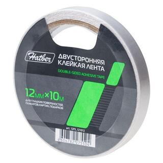 Клейкая лента двухсторонняя 12*10 "Hatber" 12FS_121012