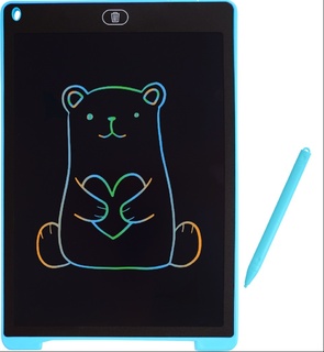 Планшет графический 19*29см "deVente.Голубой" стилус LCD экран 4030311