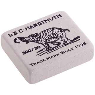 Ластик "Koh-I-Noor.Elephant" белый 300/30  30029/217657