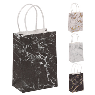 Сумка крафт 11*15 "Мрамор" 120г/м² ассорти 232210